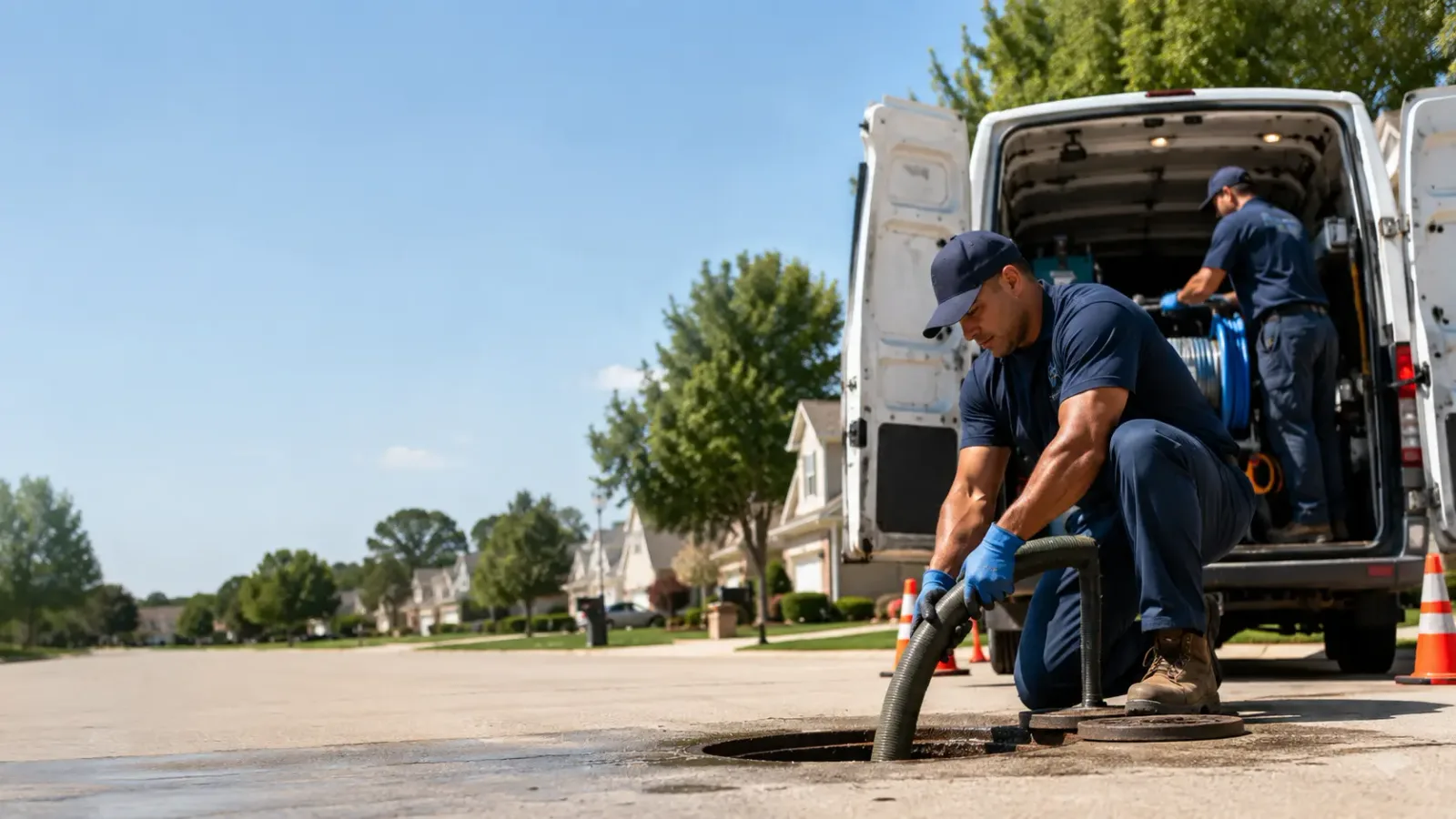 Sewer Backup Cleanup services in Wayne, ME